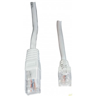 CABLE TELEFONICO RJ11/RJ45 BLANCO 10MTS