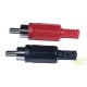 CONECTOR RCA MACHO