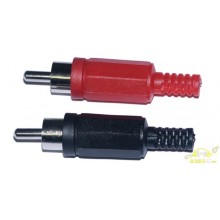 CONECTOR RCA MACHO