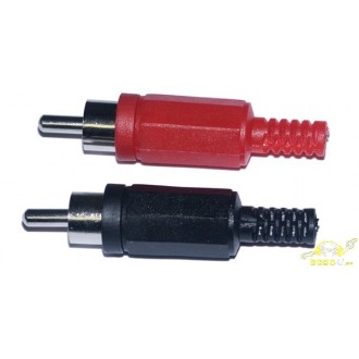 CONECTOR RCA MACHO