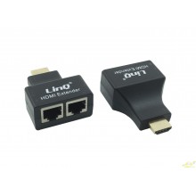 EXTENSOR HDMI POR RJ45 MAXIMO 30m