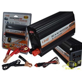 CONVERTIDOR DE 12V A 220V 800W