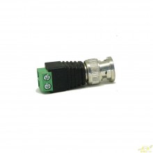 Conector BCN macho metal tornillo