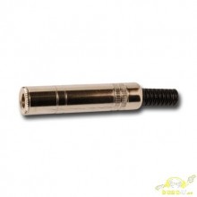 CONECTOR METALICO JACK HEMBRA AEREO 6,3mm STEREO