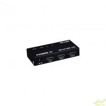 SPLITTER HDMI 1 ENTRADA 2 SALIDAS SOPORTE 4K
