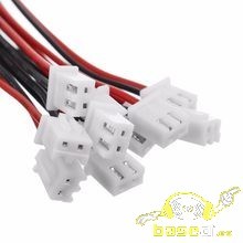 Conector alimentacion balanceado bateria lipo 2 pines