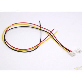 Conector alimentacion balanceado bateria lipo 3 pines