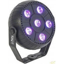 PROYECTOR PAR DE LED 6 x 1.5W RGB 3-en-1