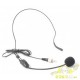 Microfono de cabeza electret para oradores y vocales