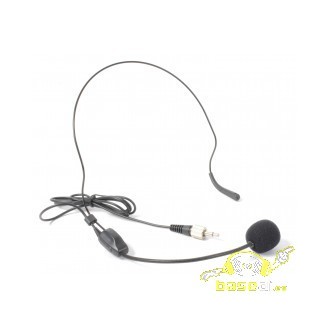 Microfono de cabeza electret para oradores y vocales