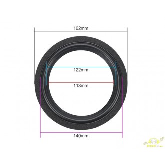 Suspensión 6 " 16 CM Espuma Altavoces