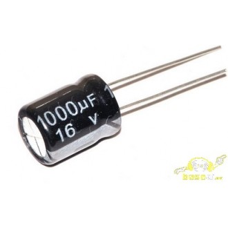 Condensador Electrolitico 1000 uf 16v