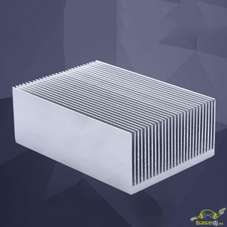 Disipador de calor aluminio 100 x 69 x 36mm