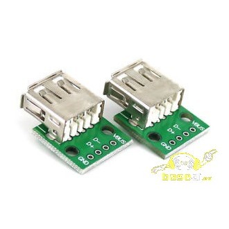 Conector USB hembra