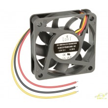 Ventilador 12v 3 hilos 60x60x15,0mm VEN036