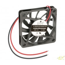 Ventilador 24v 60x60x10mm VEN045