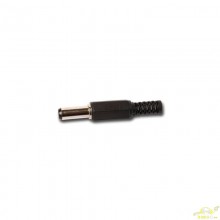 Conector Jack alimentacion 2,1mm cuello largo