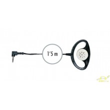 Auricular mono Con Soporte FA-225 Jack de 2,5mm