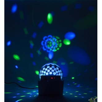 STARBALL-GB Doble efecto led gobos y haces de luz