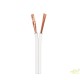 Cable altavoz blanco polarizado 2x1,5mm