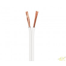 Cable altavoz blanco polarizado 2x1,5mm