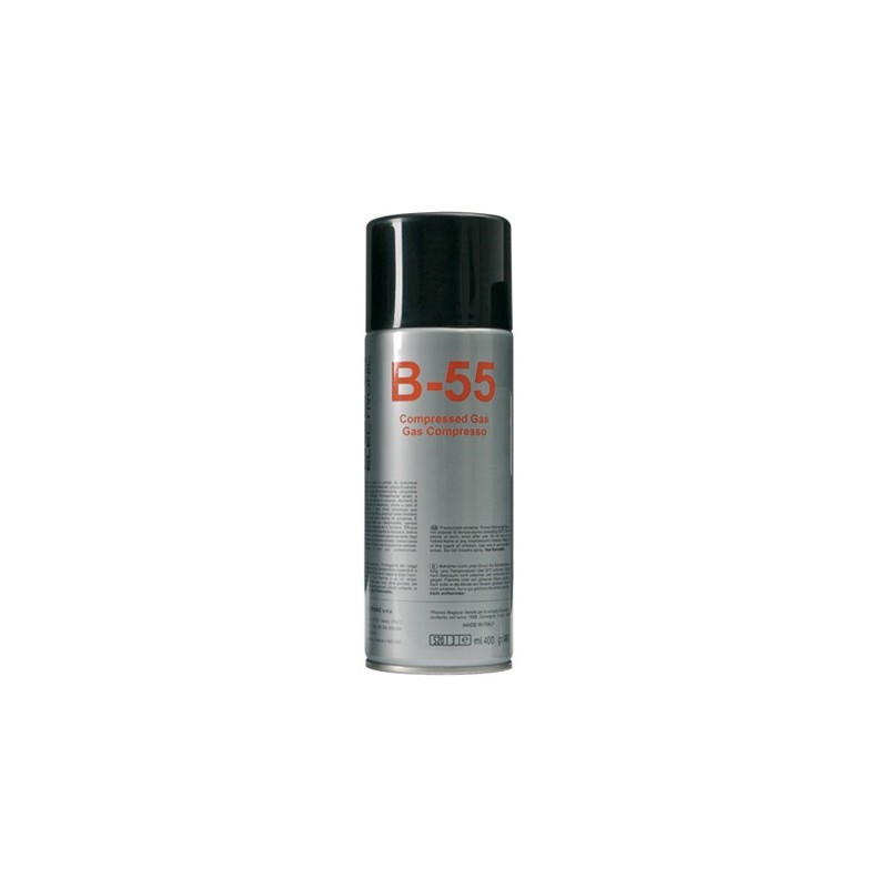 Aire Comprimido Limpiador en Spray 400 ml Compresor de Aire para