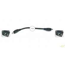 Cable firewire de 4 a 4 contactos 1.5m