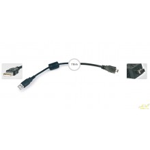 Cable USB A a mini USB A 4 pines 1,8m