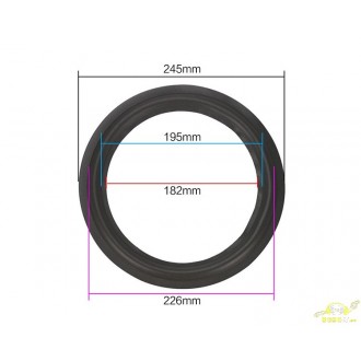 Suspensión Foam Espuma 10 " 24,6 CM - Imagen 1