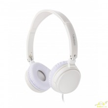 Auricular Blanco Plegable HIFI