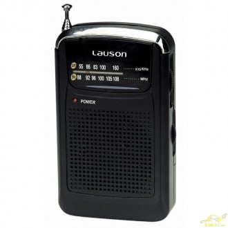 Radio Portatil con altavoz am-fm