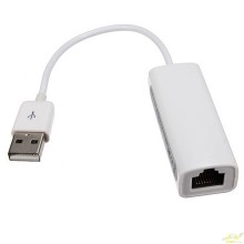 Adaptador USB 2.0 A RJ45 LAN