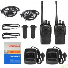 Baofeng BF-888S Walkie pareja