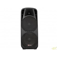 Altavoz 800 w Doble 15 pulgadas y motor mbs-1215