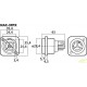 NAC-3FPX Conector Powercon