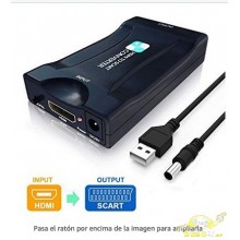 Convertidor HDMI A EUROCONECTOR