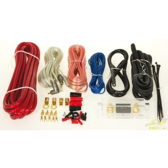 KIT DE CABLEADO COMPLETO 60A PARA COCHE Y ALTAVOCES