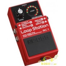 Boss RC-1 Pedal de efectos: Loop Station