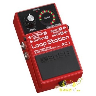 Boss RC-1 Pedal de efectos: Loop Station