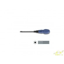 Destornillador torx inviolable T40