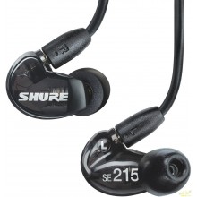 Shure SE 215 K IN EAR Auriculares