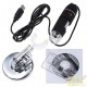 500x 8 led microscopio electronico microscopio digital usb profesional.