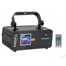 Laser rojo verde y amarillo 250 mv LZR250RGY