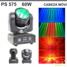 Cabeza movil beam 60w PS-575