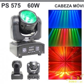 Cabeza movil beam 60w PS-575