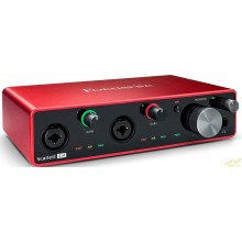 FOCUSRITE SCARLETT 4i4 3rd GEN