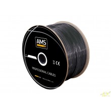 Rollo de cable DMX. 100 metros.