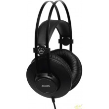 AKG K52 Circumaural Diadema Negro