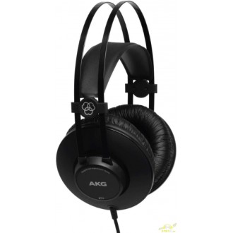 AKG K52 Circumaural Diadema Negro