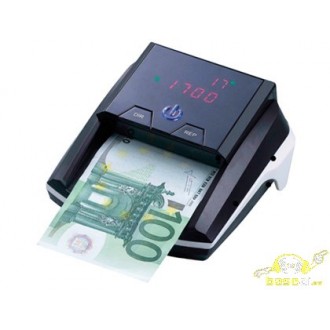 Detector de billetes falsos y contador con bateria
